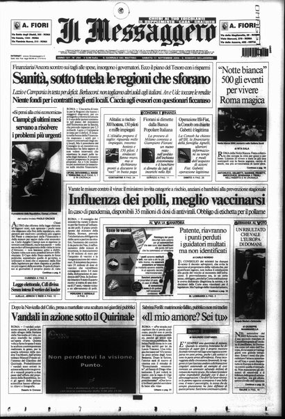 Il messaggero